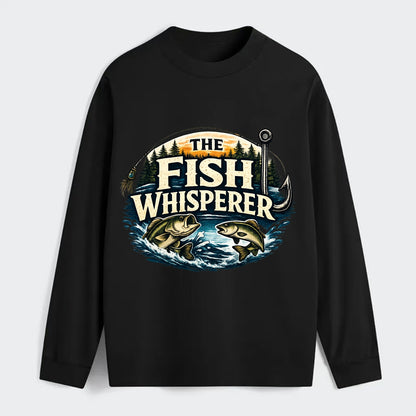 The Fish Whisperer - Classic Long Sleeve Shirt
