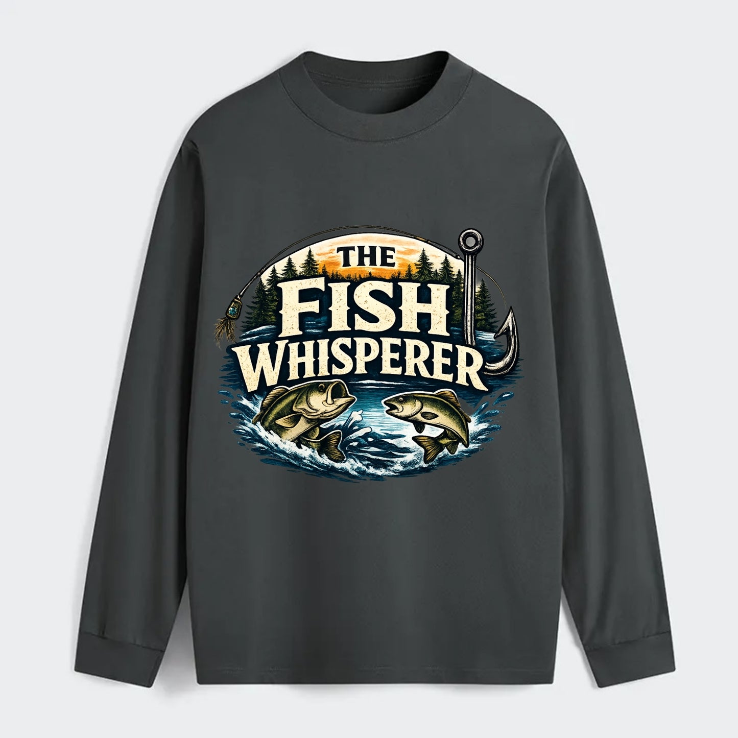 The Fish Whisperer - Classic Long Sleeve Shirt