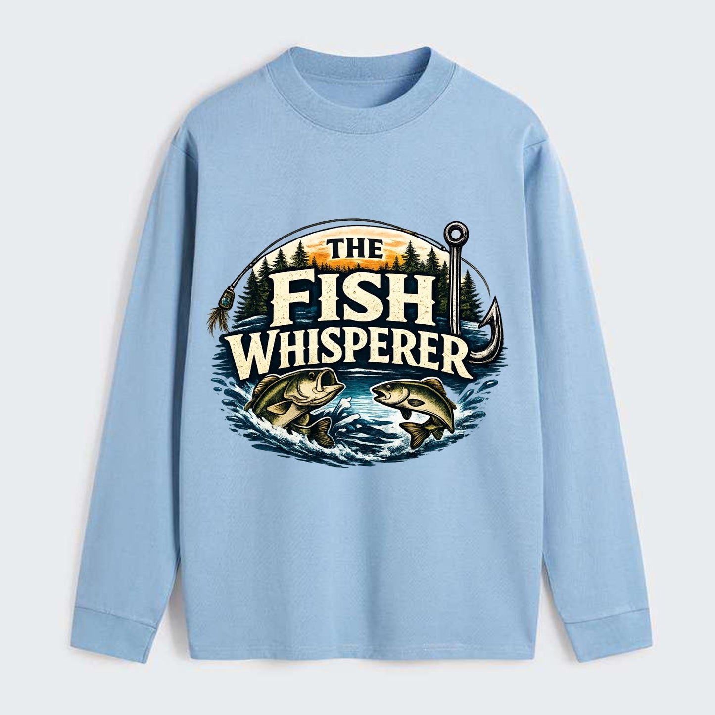 The Fish Whisperer - Classic Long Sleeve Shirt