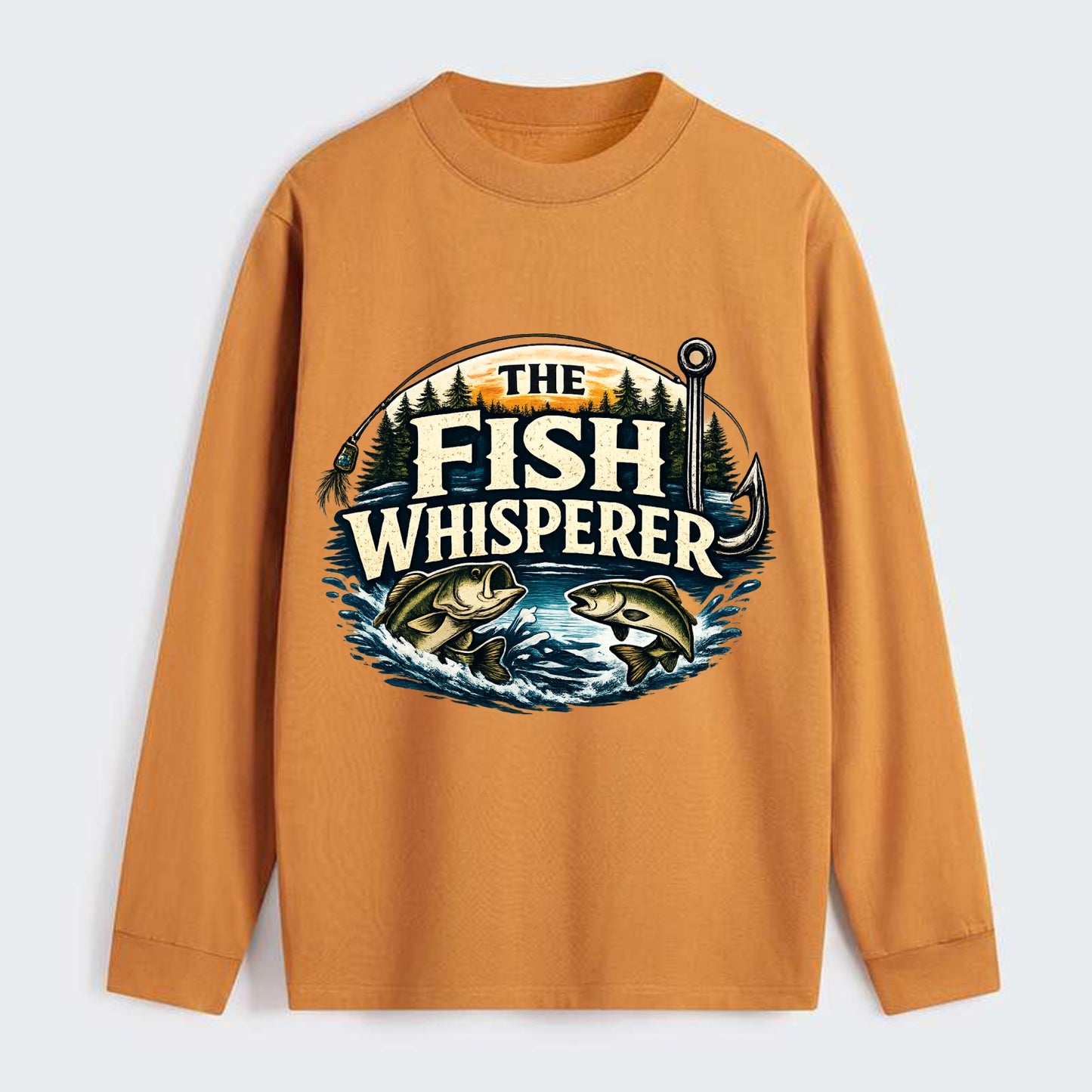 The Fish Whisperer - Classic Long Sleeve Shirt