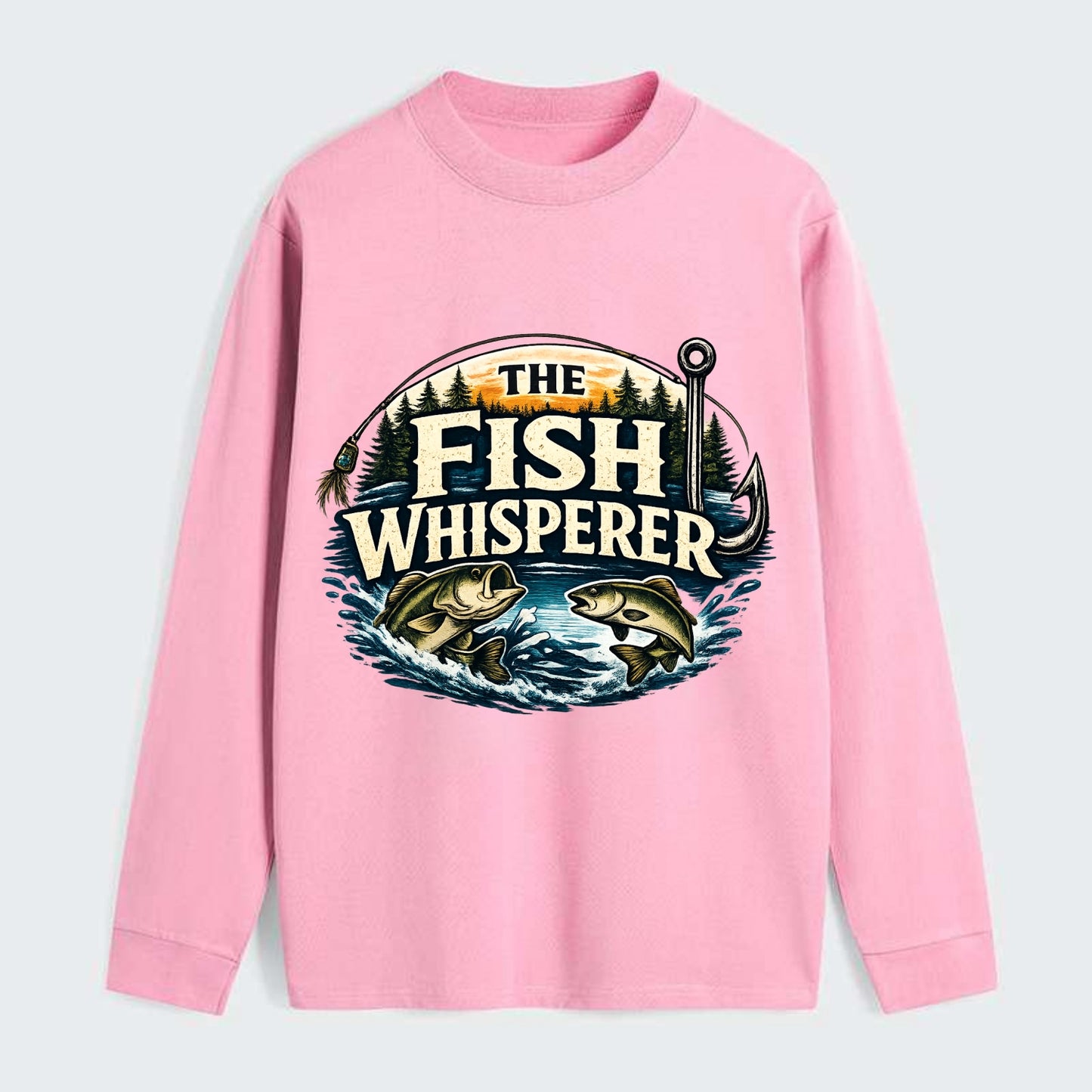 The Fish Whisperer - Classic Long Sleeve Shirt