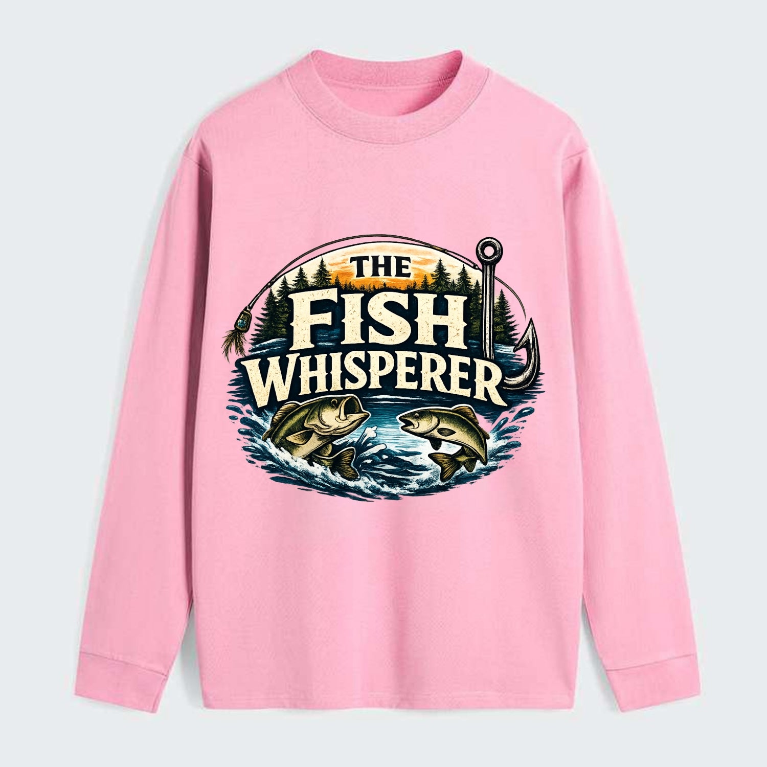 The Fish Whisperer - Classic Long Sleeve Shirt