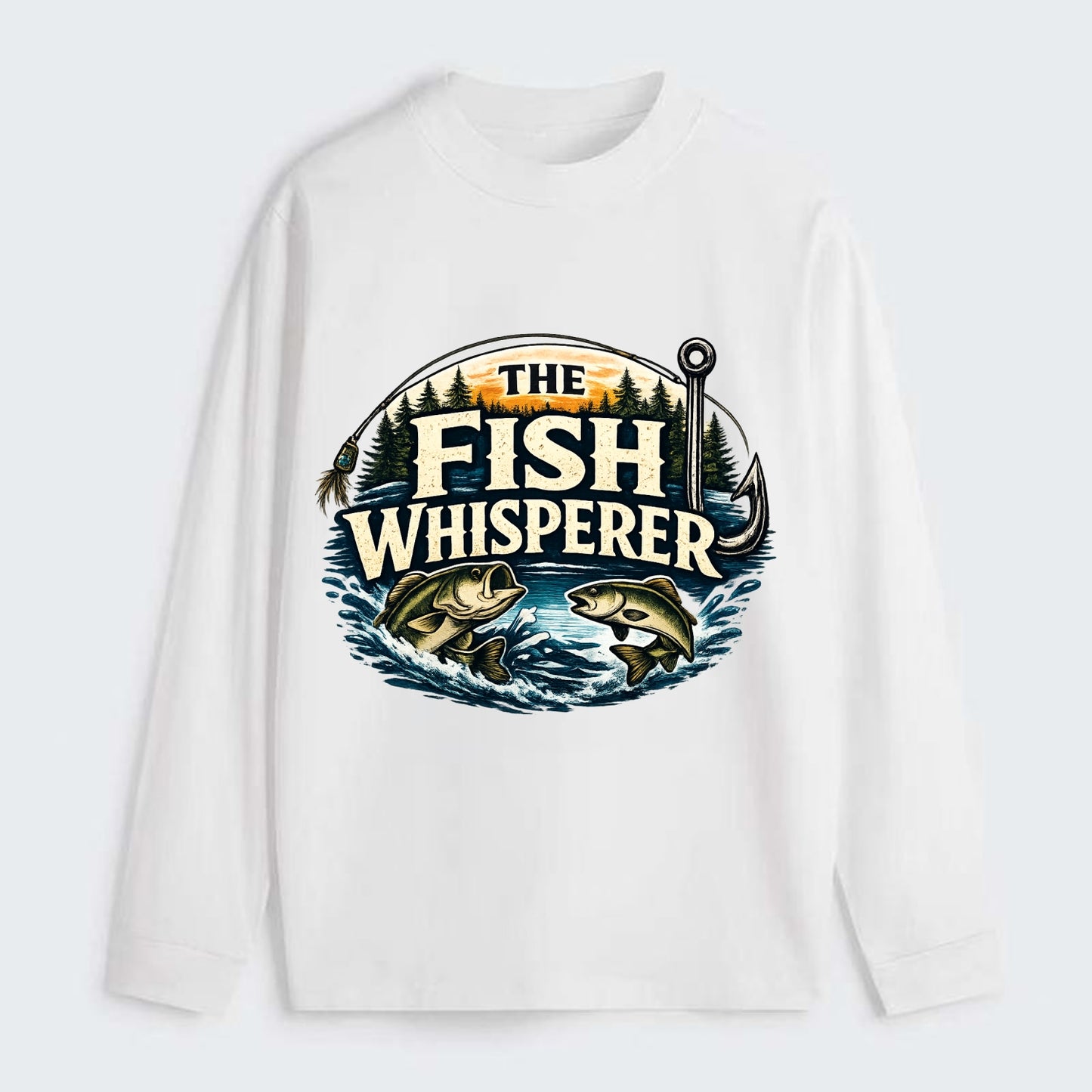 The Fish Whisperer - Classic Long Sleeve Shirt