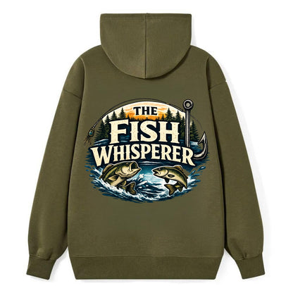 The Fish Whisperer - Classic Pullover Hoodie
