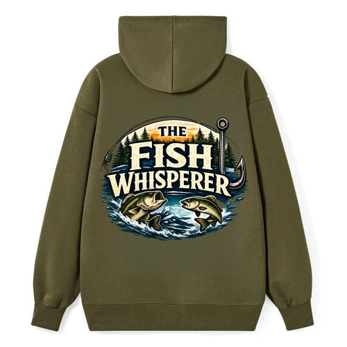 The Fish Whisperer - Classic Pullover Hoodie