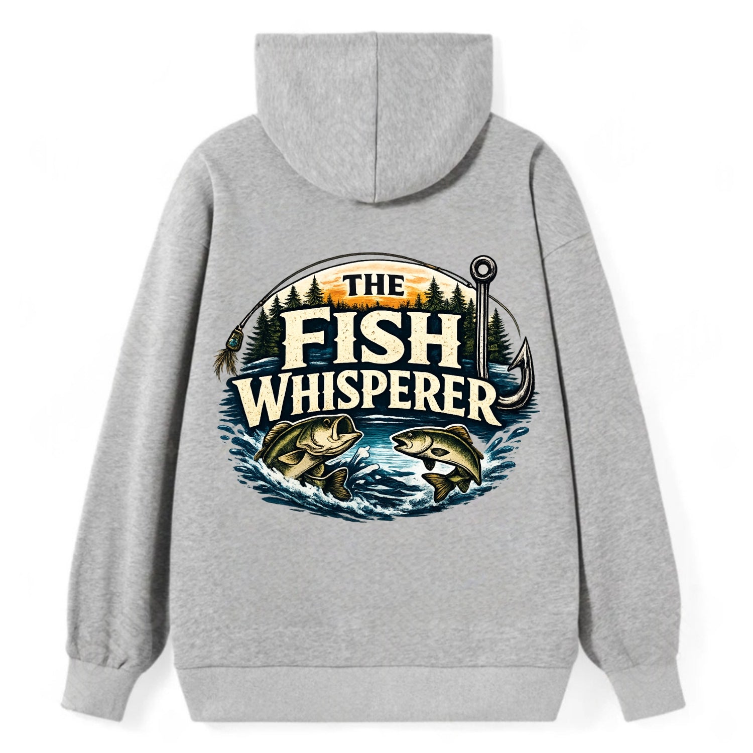 The Fish Whisperer - Classic Pullover Hoodie