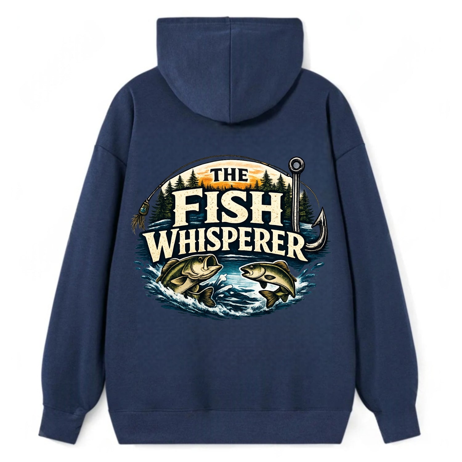 The Fish Whisperer - Classic Pullover Hoodie