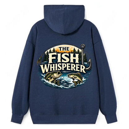 The Fish Whisperer - Classic Pullover Hoodie