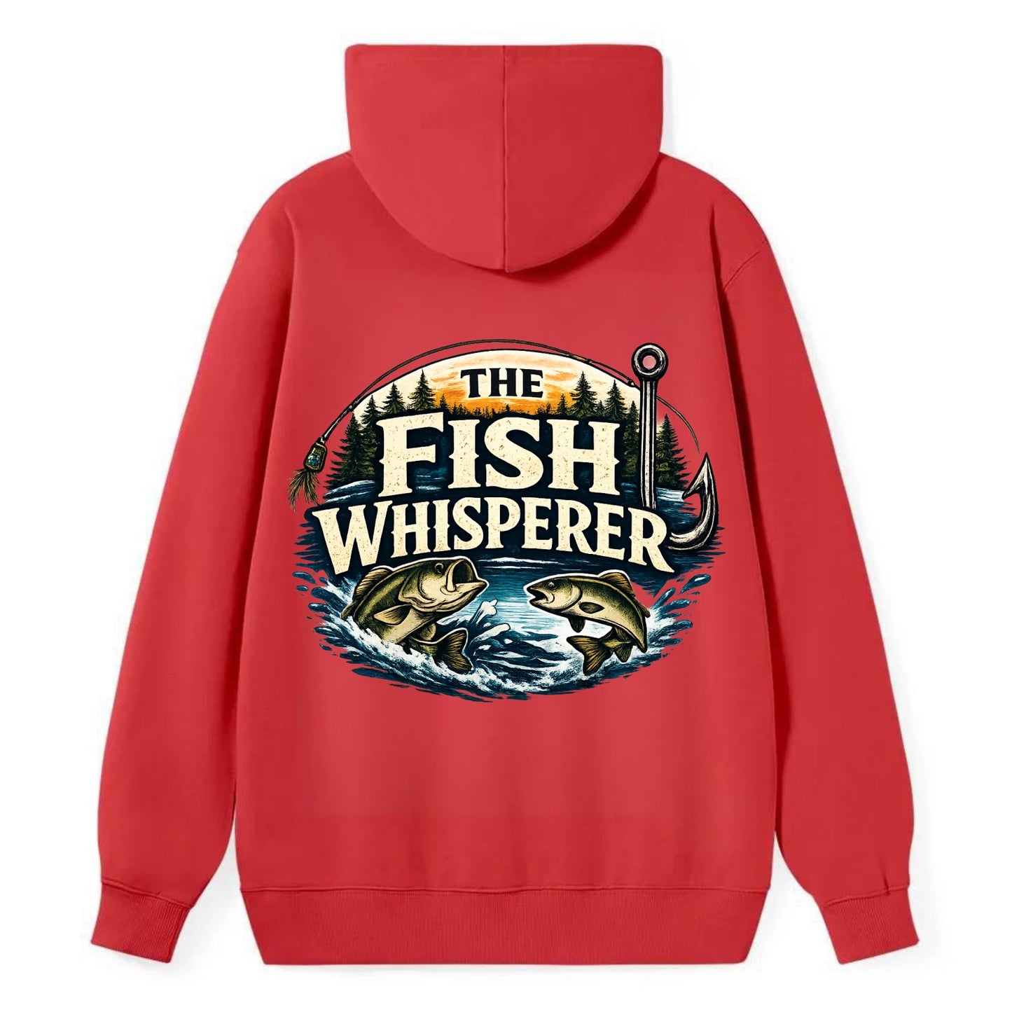 The Fish Whisperer - Classic Pullover Hoodie