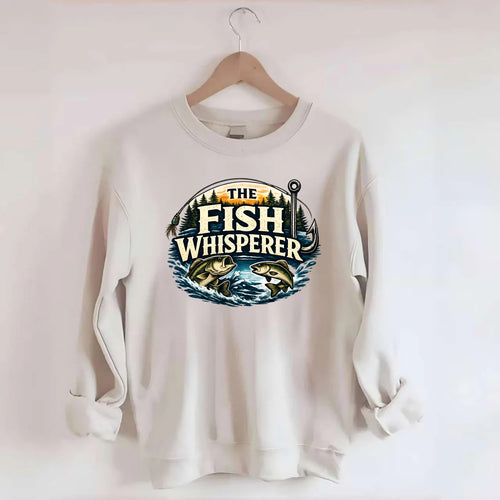 The Fish Whisperer - Crewneck Sweatshirt