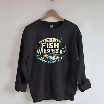 The Fish Whisperer - Crewneck Sweatshirt