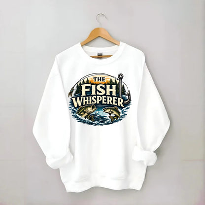 The Fish Whisperer - Crewneck Sweatshirt