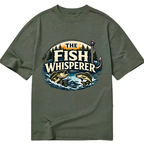 The Fish Whisperer - Classic T-shirt