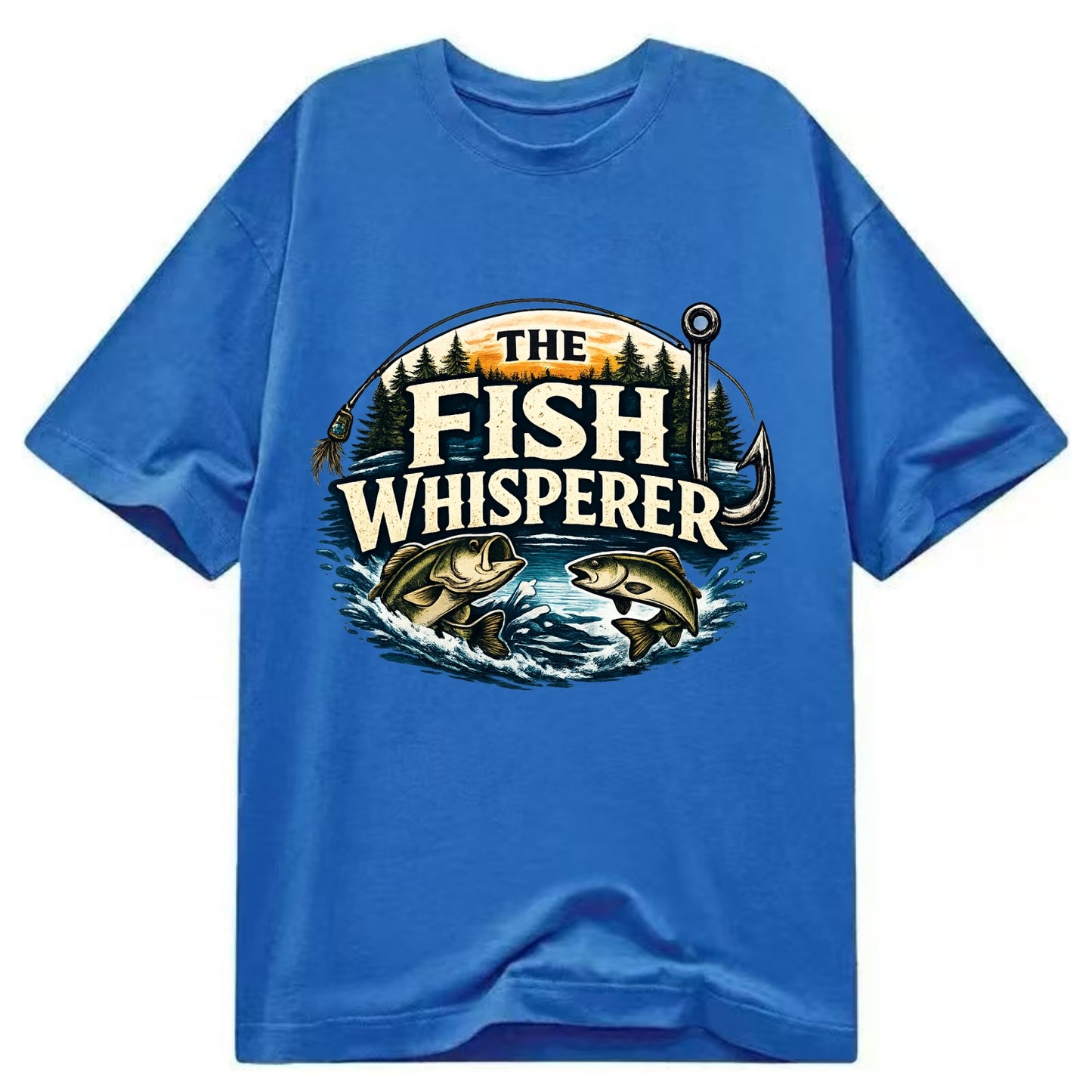 The Fish Whisperer - Classic T-shirt