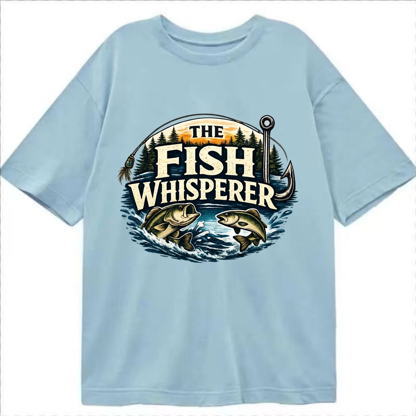 The Fish Whisperer - Classic T-shirt