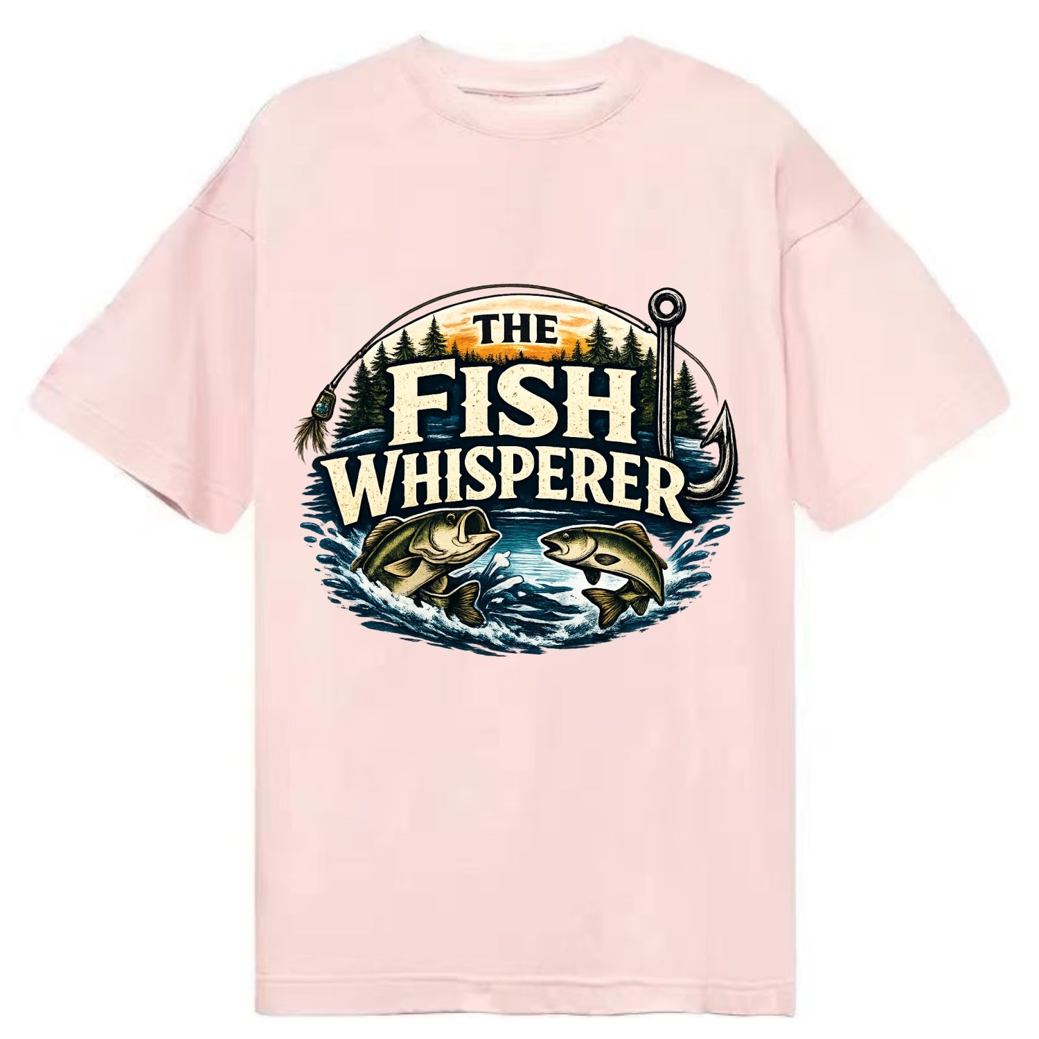 The Fish Whisperer - Classic T-shirt