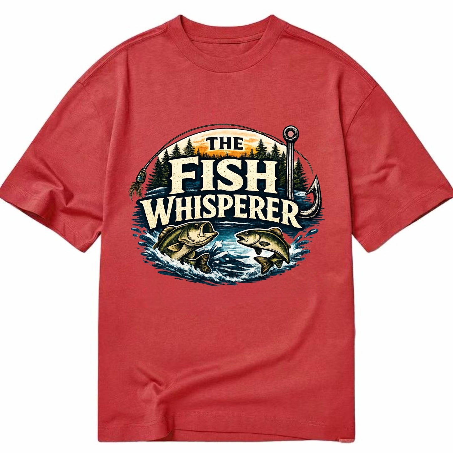 The Fish Whisperer - Classic T-shirt