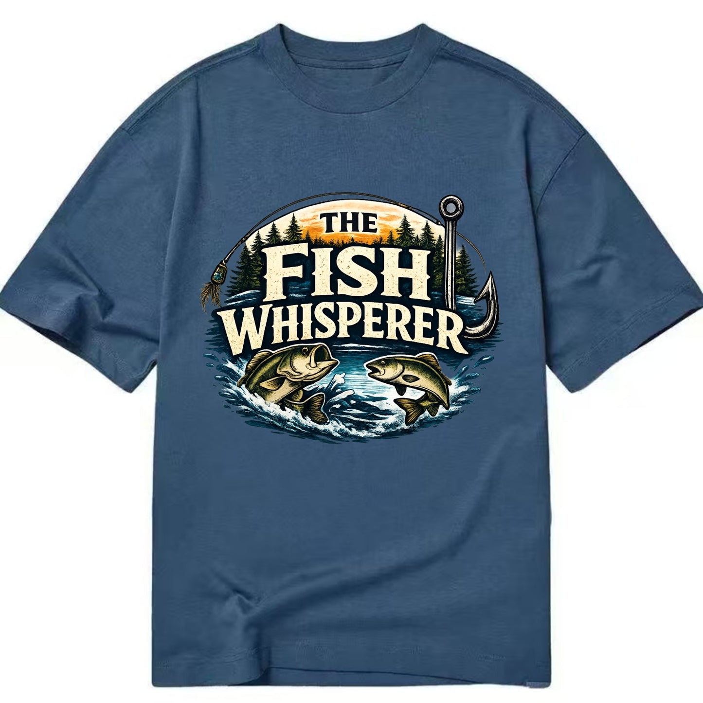 The Fish Whisperer - Classic T-shirt