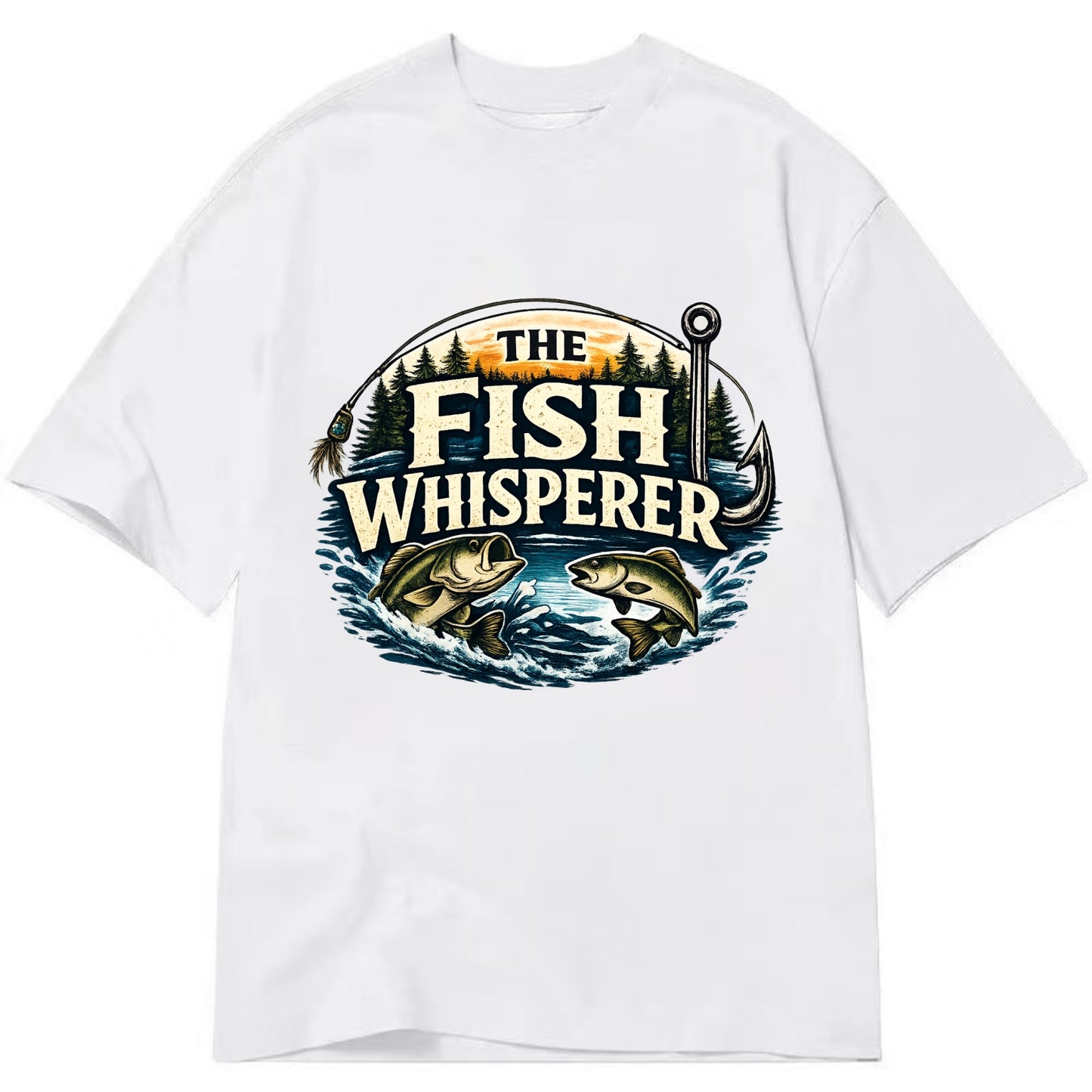 The Fish Whisperer - Classic T-shirt