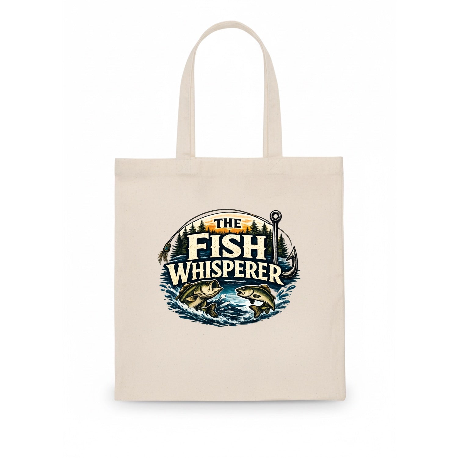 The Fish Whisperer - Tote Bag