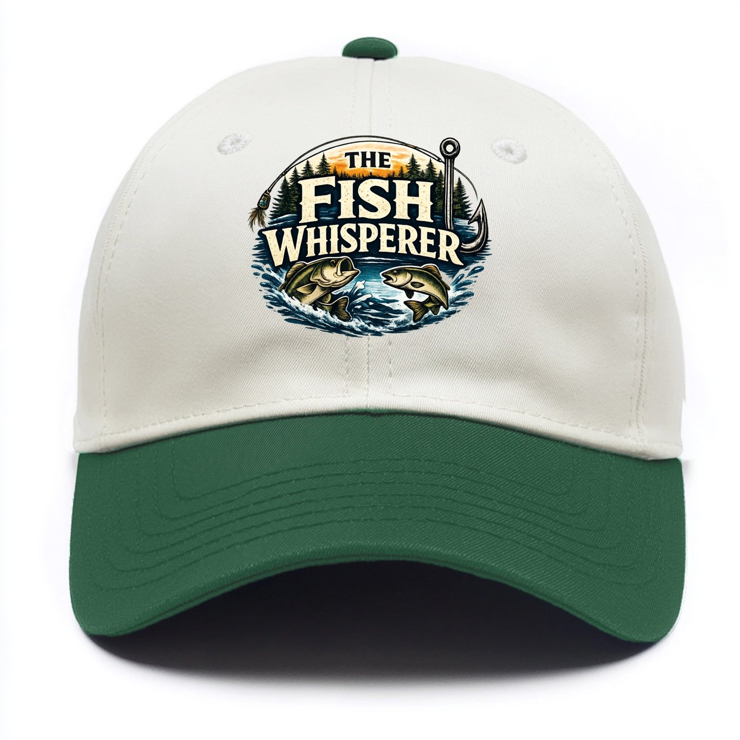 The Fish Whisperer - Two Tone Cap