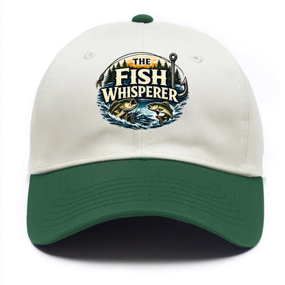 The Fish Whisperer - Two Tone Cap