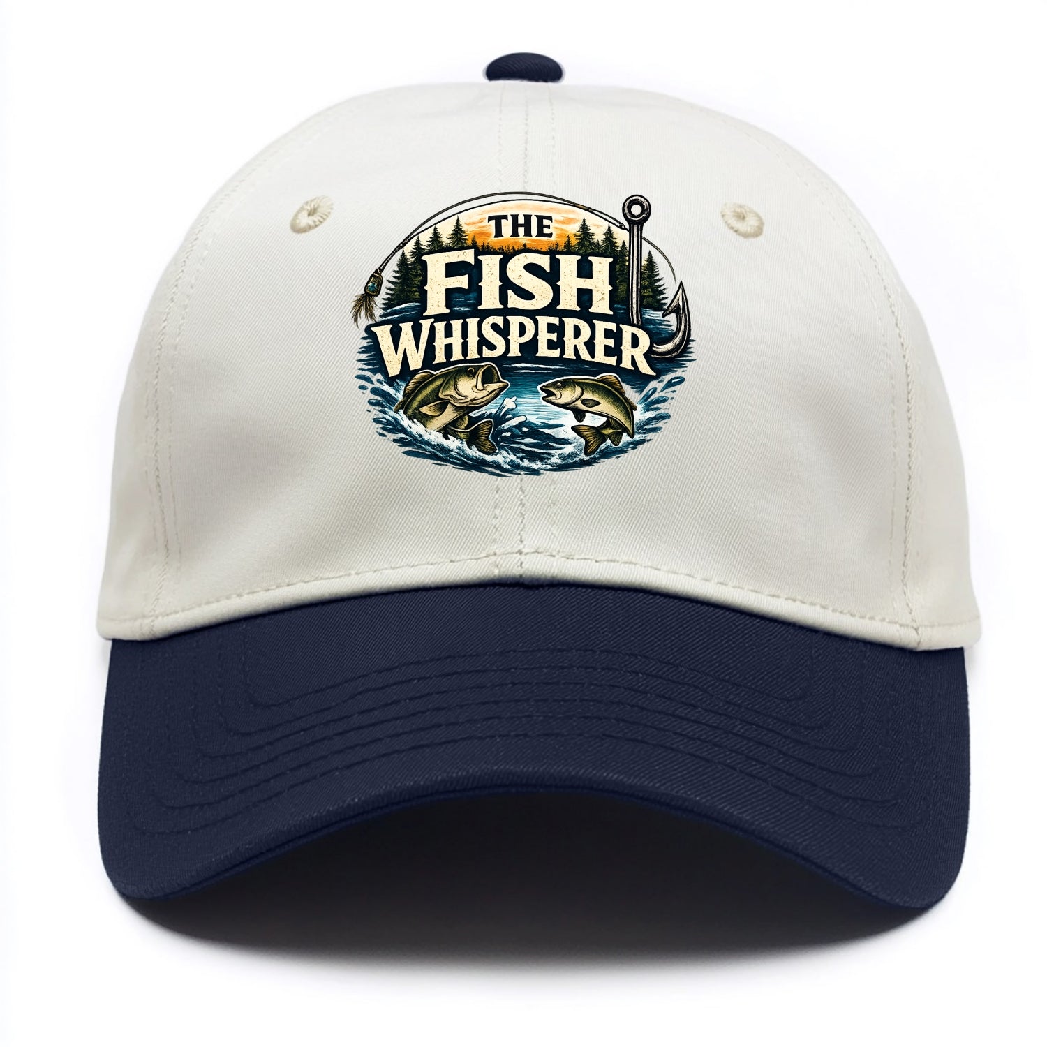 The Fish Whisperer - Two Tone Cap