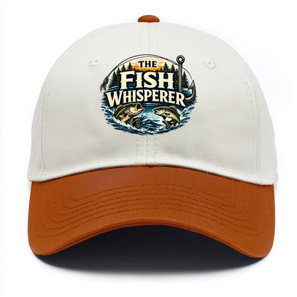 The Fish Whisperer - Two Tone Cap