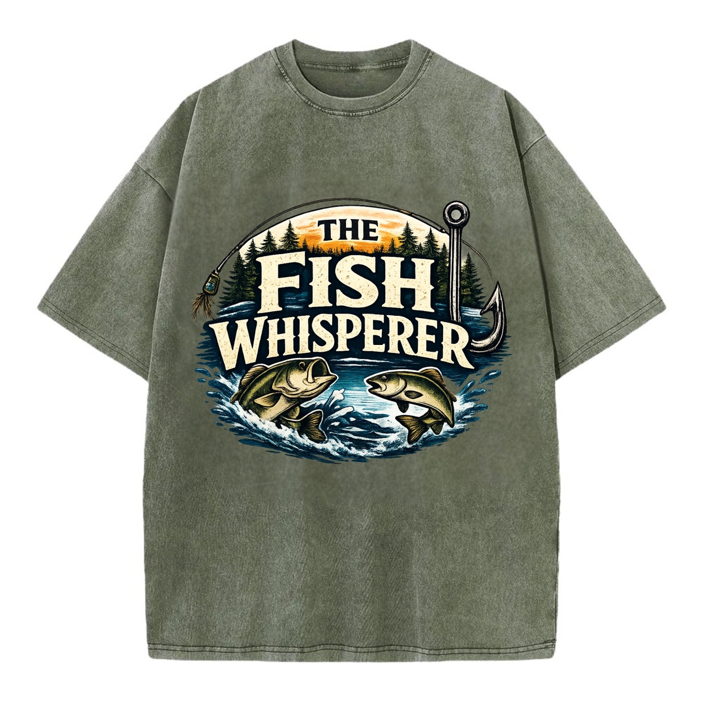 The Fish Whisperer - Vintage T-shirt
