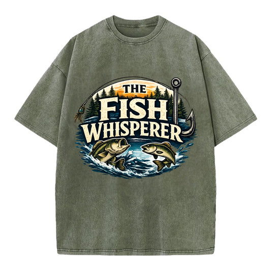 The Fish Whisperer - Vintage T-shirt