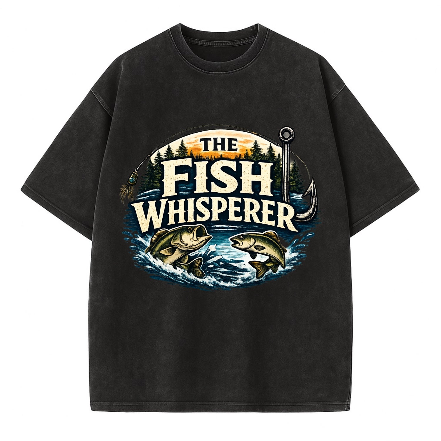 The Fish Whisperer - Vintage T-shirt