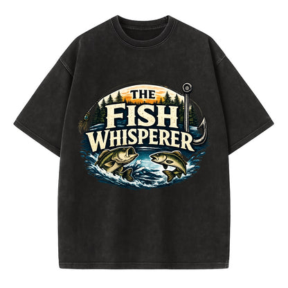 The Fish Whisperer - Vintage T-shirt