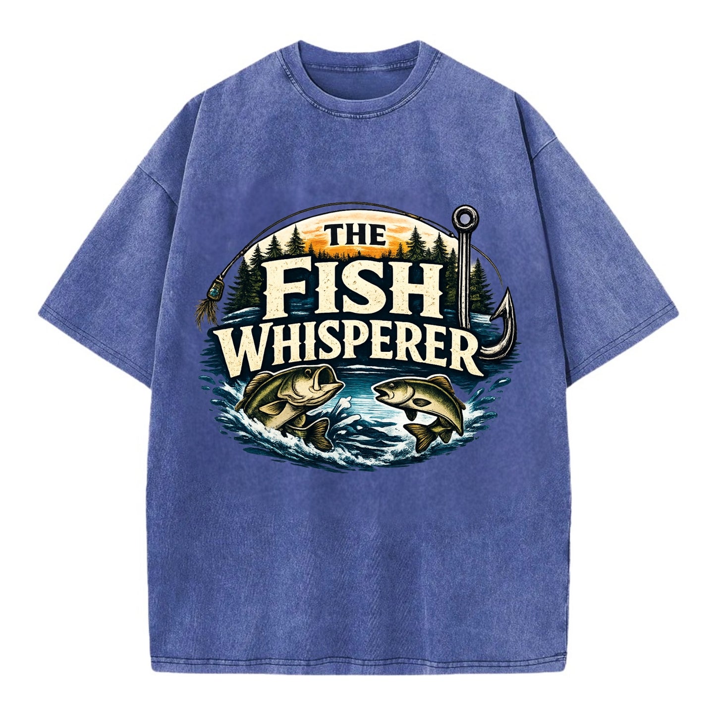 The Fish Whisperer - Vintage T-shirt