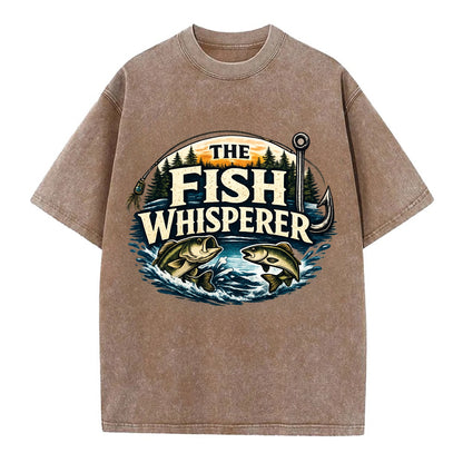 The Fish Whisperer - Vintage T-shirt