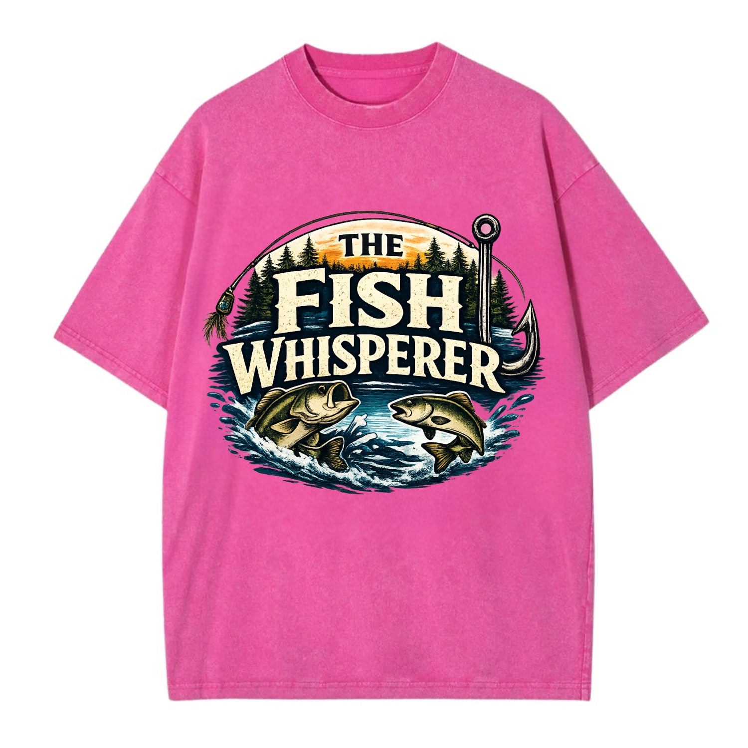 The Fish Whisperer - Vintage T-shirt