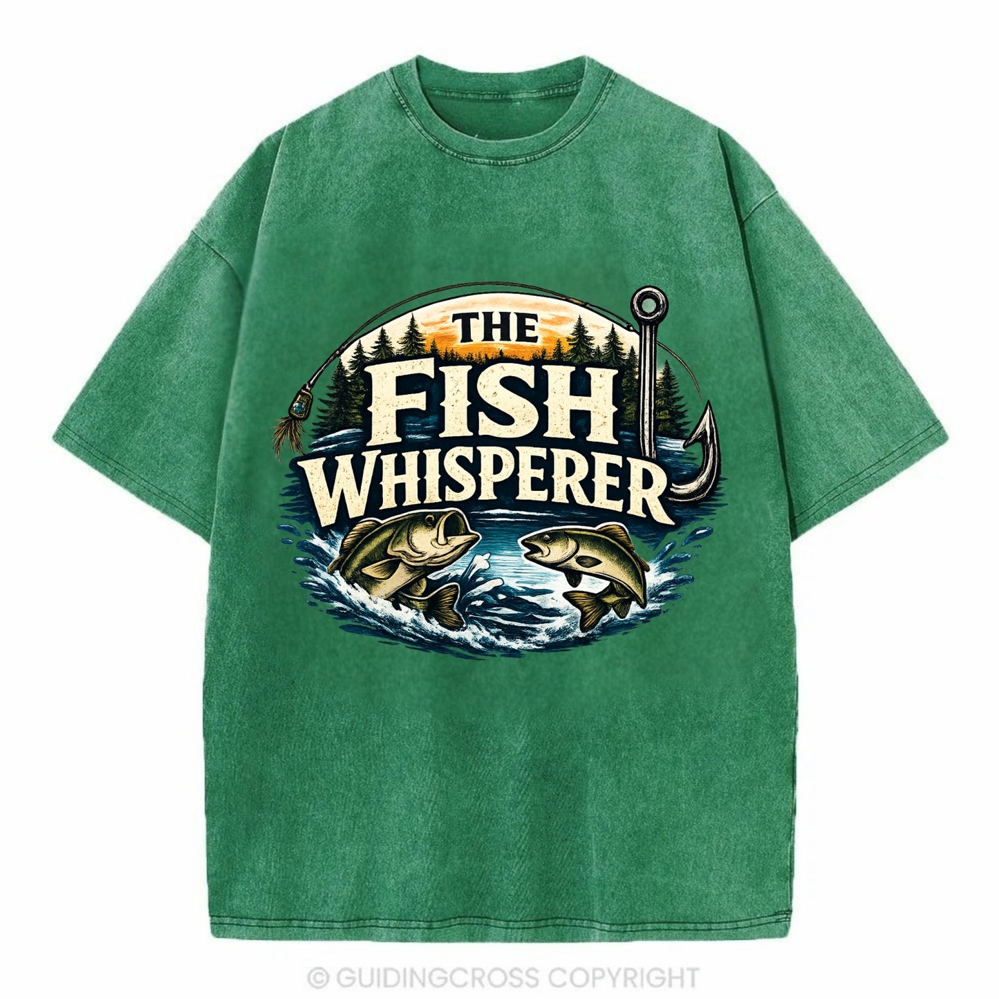 The Fish Whisperer - Vintage T-shirt