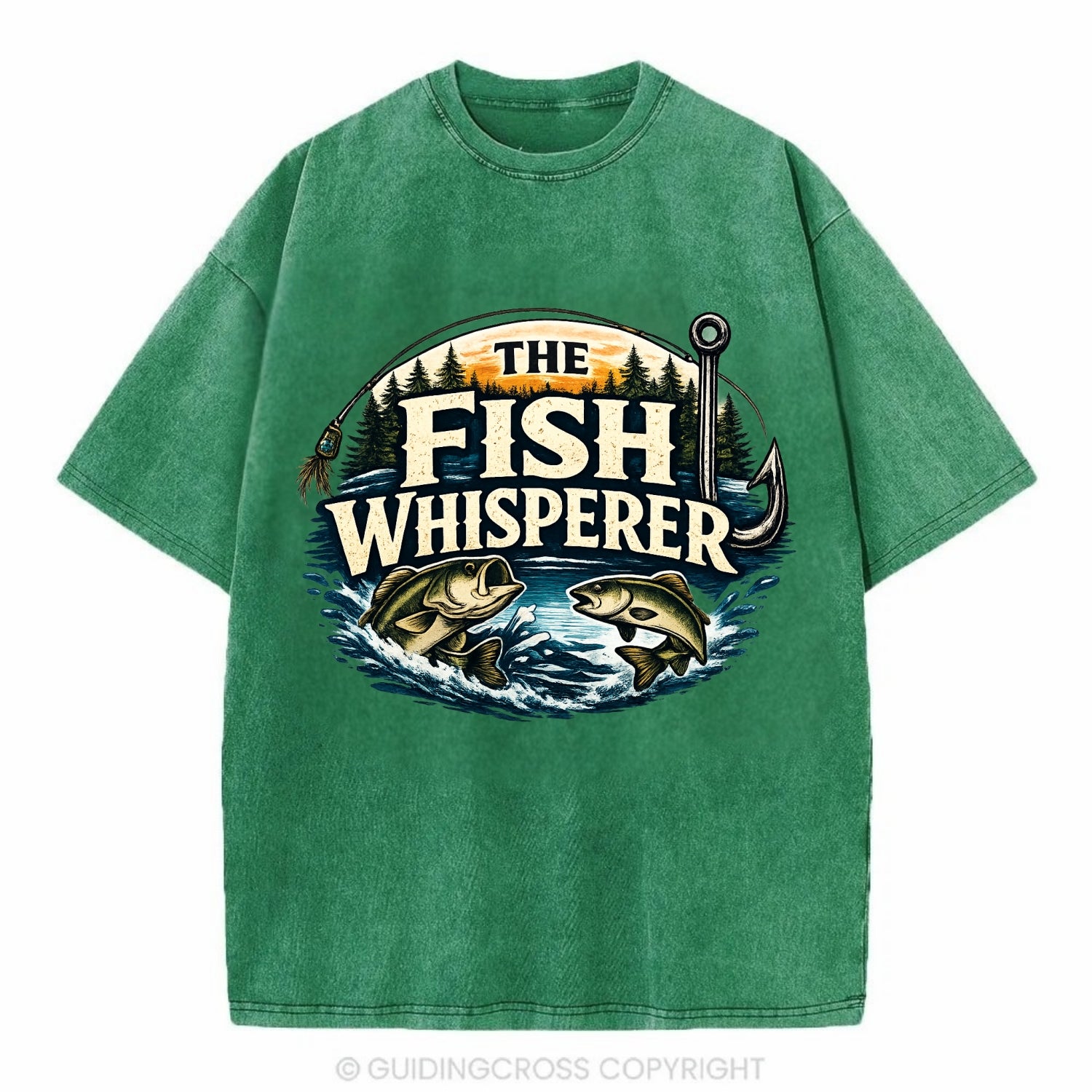 The Fish Whisperer - Vintage T-shirt