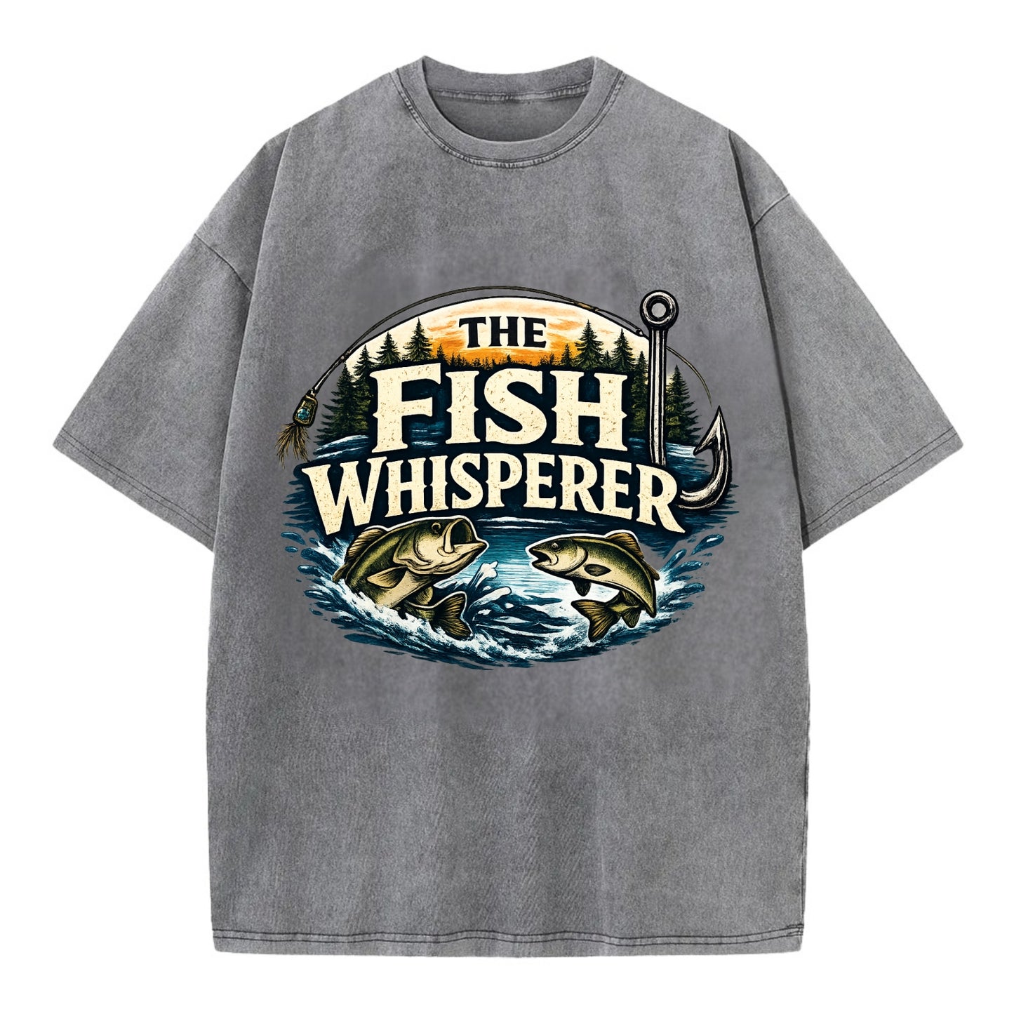 The Fish Whisperer - Vintage T-shirt