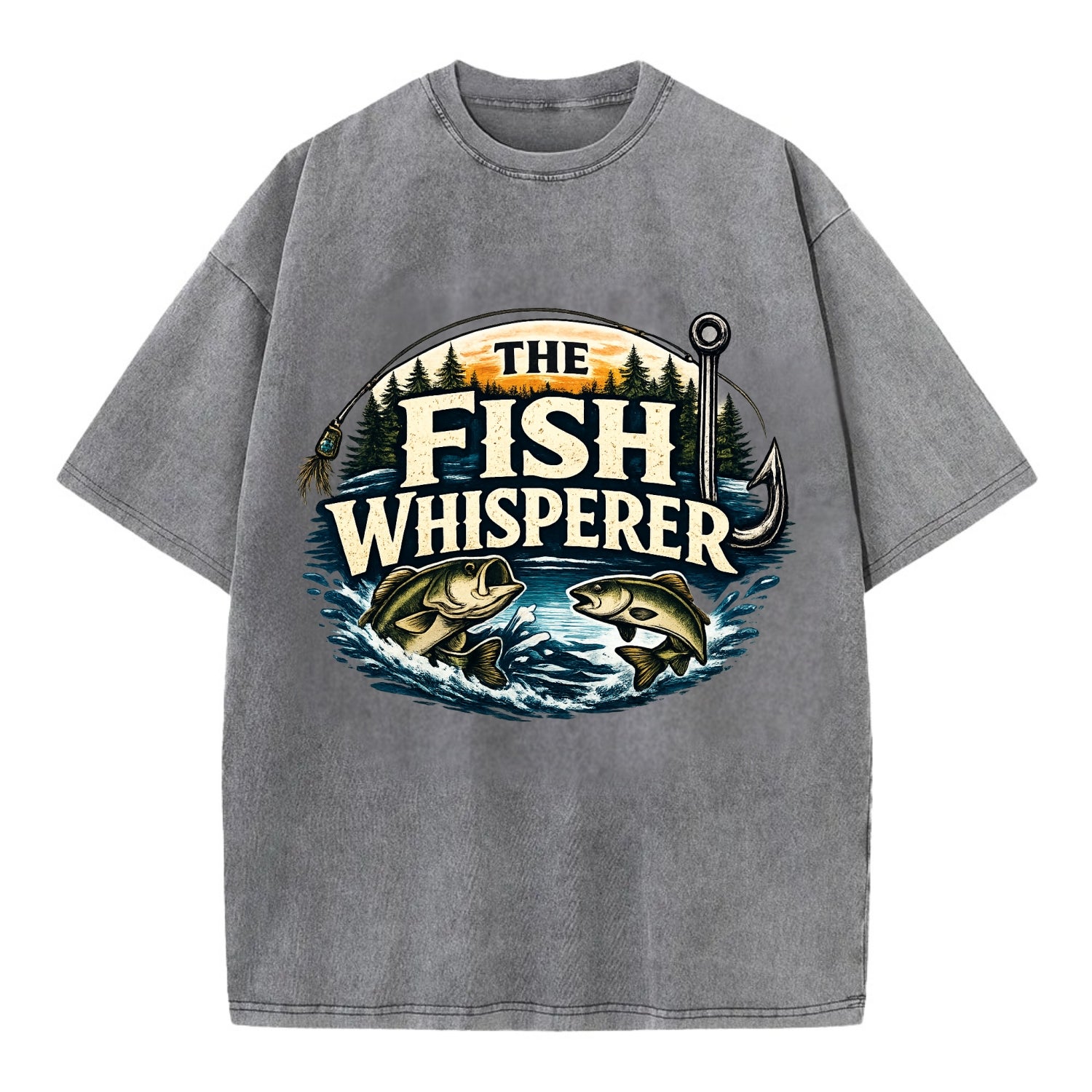 The Fish Whisperer - Vintage T-shirt