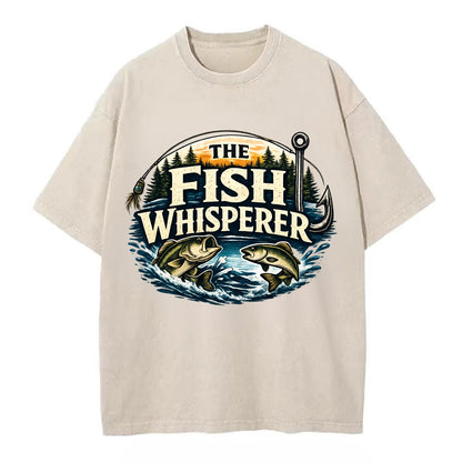 The Fish Whisperer - Vintage T-shirt