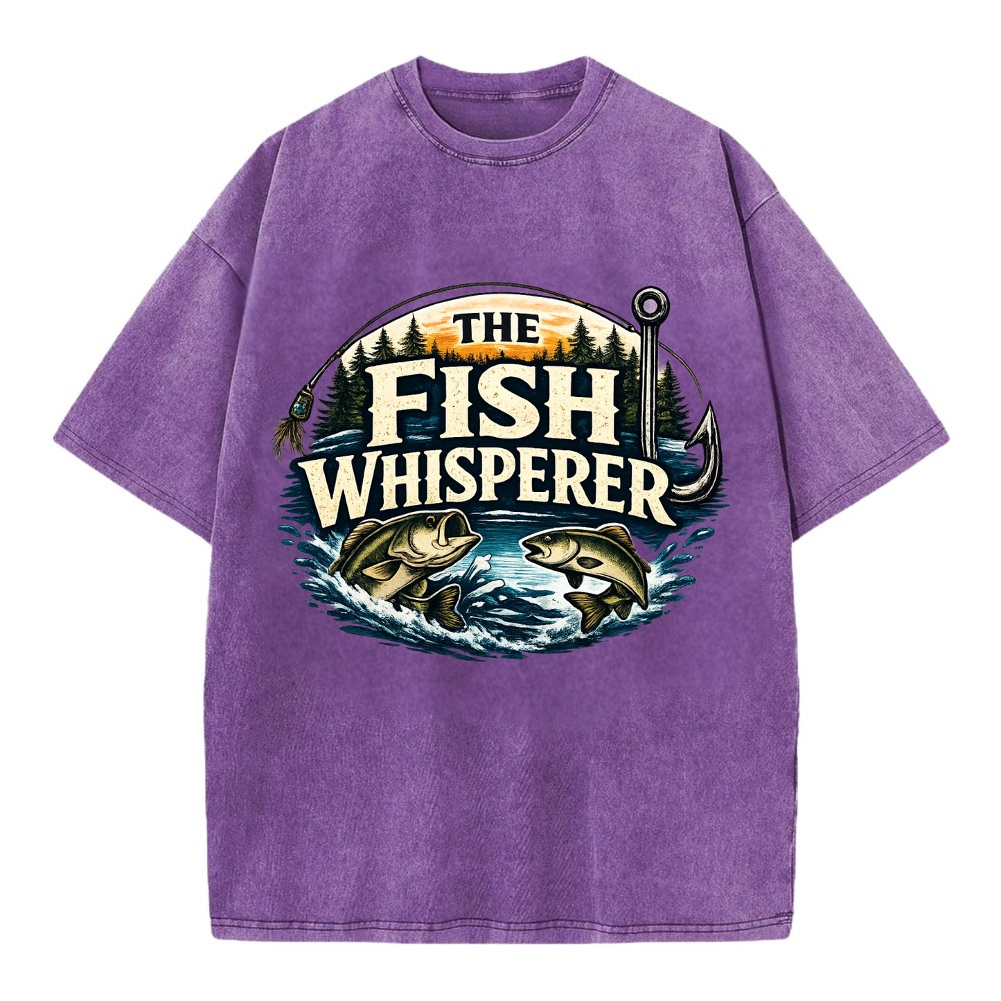 The Fish Whisperer - Vintage T-shirt