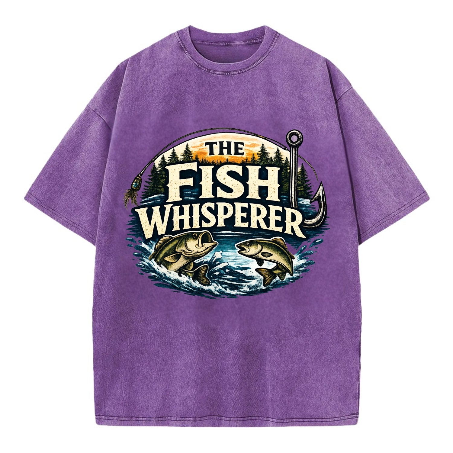 The Fish Whisperer - Vintage T-shirt