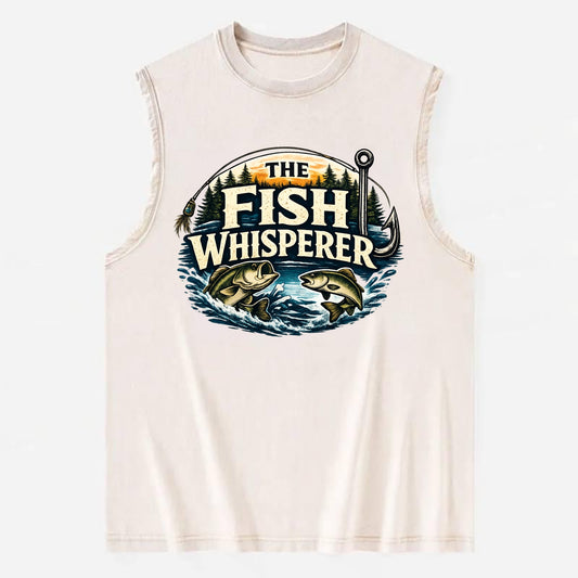 The Fish Whisperer - Vintage Washed Tank
