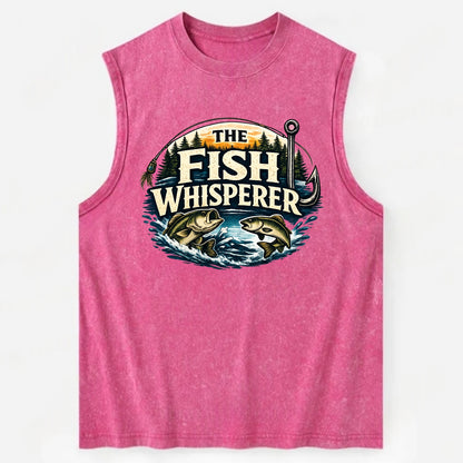 The Fish Whisperer - Vintage Washed Tank