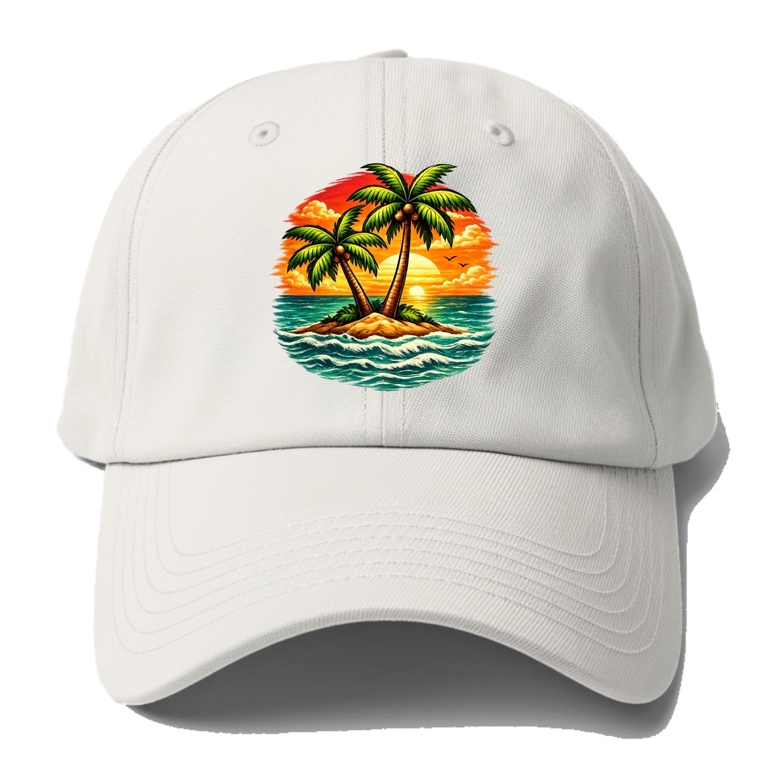 Tropical Island - Baseball Cap
