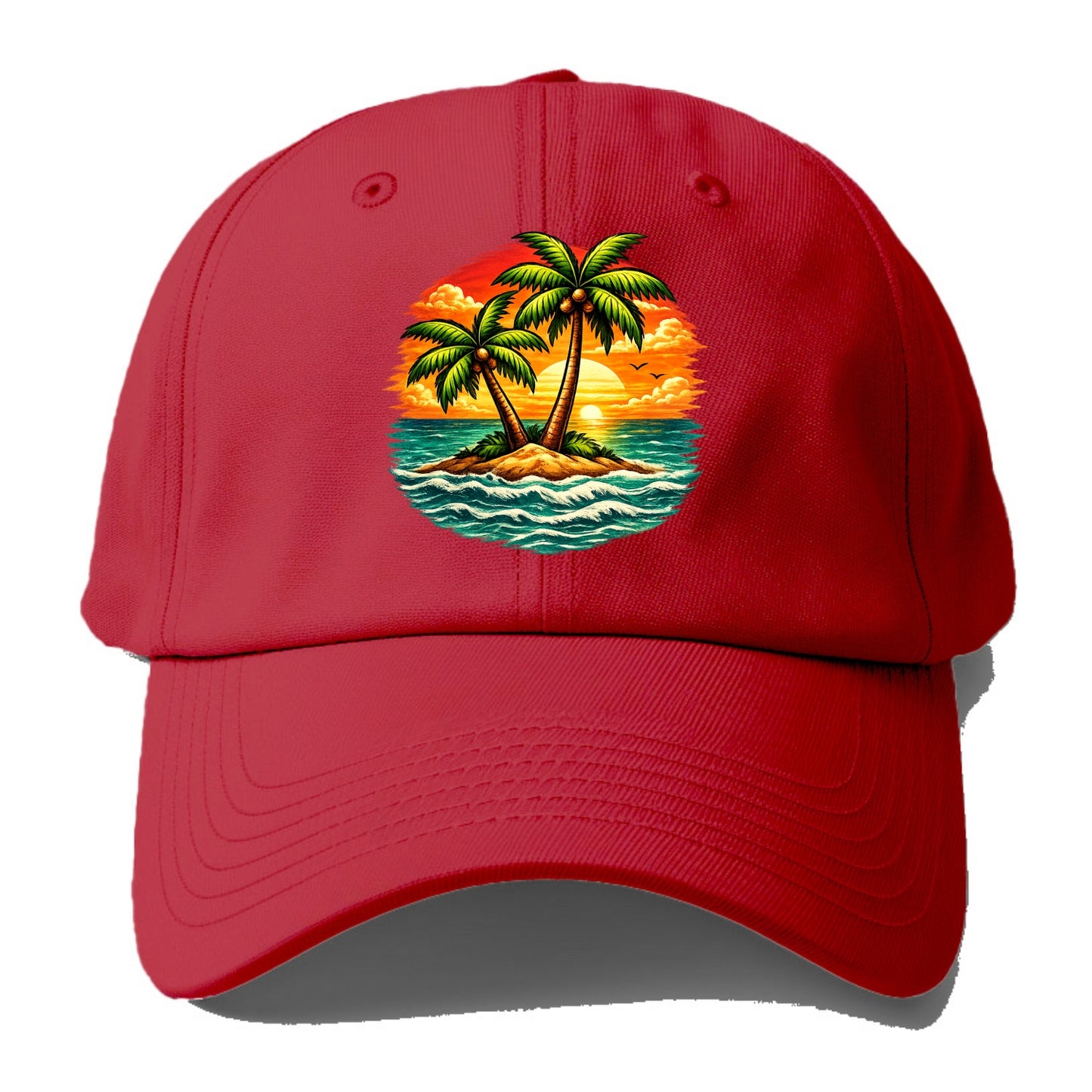 Tropical Island - Baseball Cap