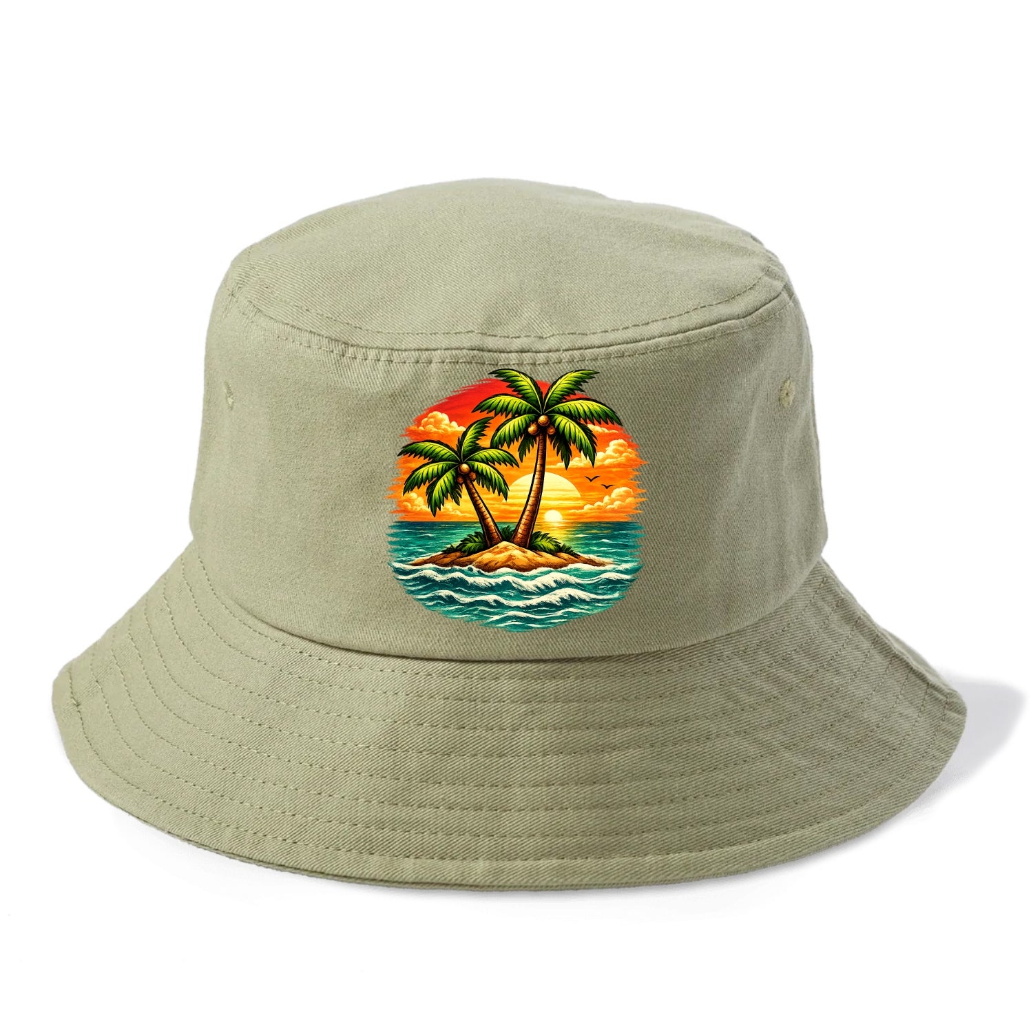 Tropical Island - Bucket Hat