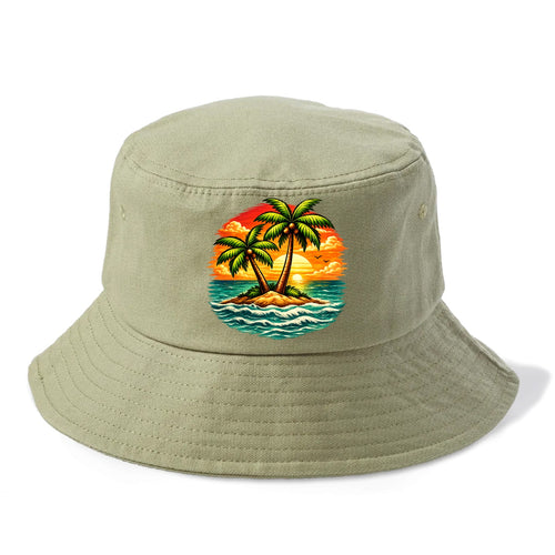Tropical Island - Bucket Hat