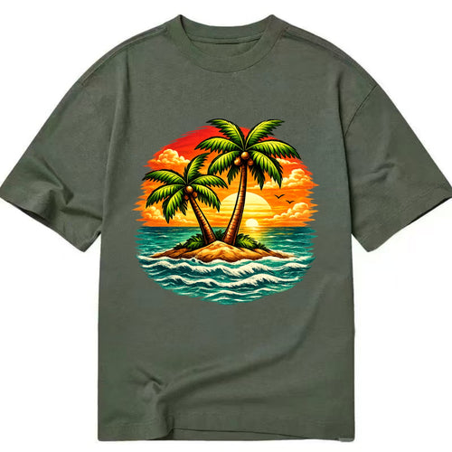Tropical Island - Classic T-shirt