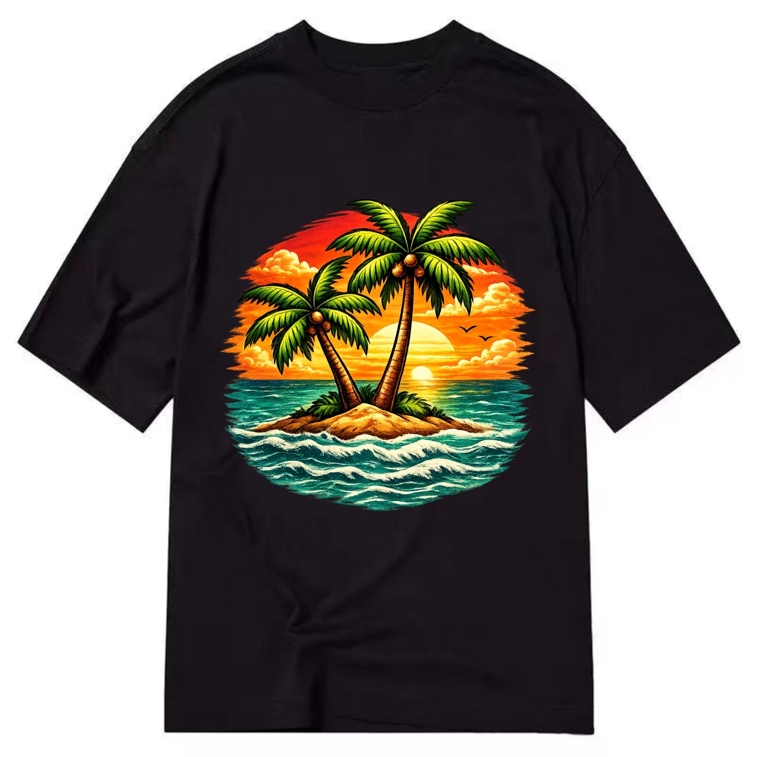 Tropical Island - Classic T-shirt